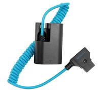 Kondor Blue D Tap to Canon LPE6 Dummy Battery Cable
