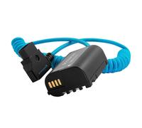 Kondor Blue D Tap to Lumix S5 GH5 DMW-BLK22 Dummy Battery Cable