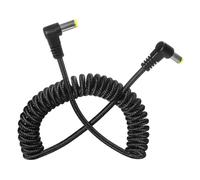 Kondor Blue DC to DC 2.1/5.5 Male Coiled Power Cable