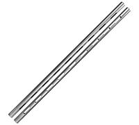 Kondor Blue Dual 18 Inch PPSH 15MM Rod, Threaded, Space Gray