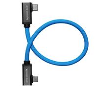 Kondor Blue Dual Right Angle 12" USB cable USB 3.2 Gen 2x2 0.3 m