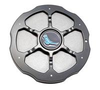 KONDOR BLUE | E Mount Cine Cap for Sony Camera Lens Port | Protect Your Camera Port/Sensor with Style, & Locks into Place Like a Lens | Space Gray