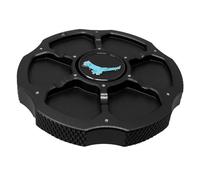 KONDOR BLUE | E Mount Cine Cap for Sony Camera Lens Port | Protect Your Camera Port/Sensor with Style, & Locks into Place Like a Lens | Raven Black
