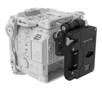 Kondor Blue Gold Mount Battery Plate Kit for Canon C400 - Raven Black