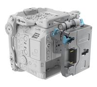 Kondor Blue Gold Mount Battery Plate Kit for Canon C400 - Space Grey