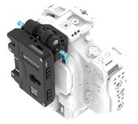 Kondor Blue Gold Mount Battery Plate Kit for Canon C80 - Raven Black