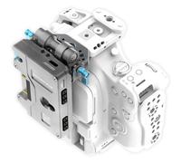 Kondor Blue Gold Mount Battery Plate Kit for Canon C80 - Space Grey