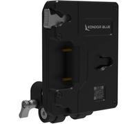 Kondor Blue Gold Mount Pro Battery Plate with Swiveling Rod