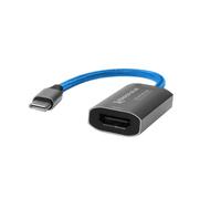Kondor Blue HDMI to USB-C capture card for live streaming video & audio