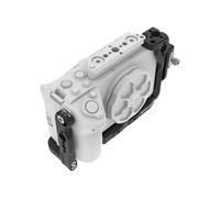 KONDOR BLUE | Hybrid Camera Cage for Sony FX3/FX30 | Arca Base, NATO Rails, HDMI Clamp, ARRI Anti-Twist Mounts, XLR Top Handle Compatible, Built-in Hex Tools | Raven Black