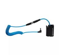 Kondor Blue KB-2.1DC-BLK22. Cable length: 0.91 m Product colour: Black Blue Connector gender: Male/Female. Weight: 68 g