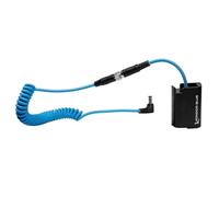 DC 2.1 to BLK22 Dummy Battery Cable