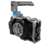 Cage with Top Handle for Blackmagic Design Pocket Cinema Camera 6K Pro - Space Grey