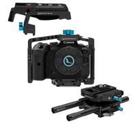 Kondor Blue Canon R5 Arca Base Rig MKII Black