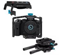 Kondor Blue KB-Canon-BR-Bk camera rig Aluminium Black