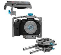 Kondor Blue Canon R5 Arca Base Rig MKII Grey