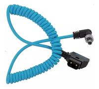 Kondor Blue KB-DCTAP-2.1LOCK. Cable length: 0.8 m Product colour: Black Blue Input connection type: D-Tap 5.5 x 2.1 mm