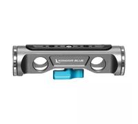 Kondor Blue KB-DRC. Product type: Rod clamp Product colour: Grey Material: Aluminium. Width: 116 mm Depth: 32 mm Height: 32 mm