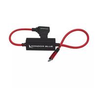 Kondor Blue KB-DT-USBC-16 Red 0.4 m D-Tap Power plug type C