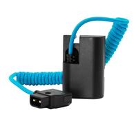 Kondor Blue D Tap to Canon LPE6 Dummy Battery Cable