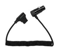 Kondor Blue D-Tap to 4 Pin XLR Female Right Angle Power Cable