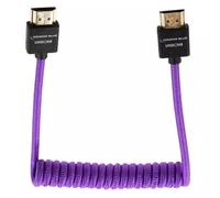 Kondor Blue KB-FHDMI-12-BK 1.2 m HDMI Type A (Standard) HDMI Type A (Standard) 3D 18 Gbit/s Purple
