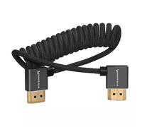 Kondor Blue KB-FHDMI-12RA-BK HDMI cable 0.6 m HDMI Type A (Standard) Black