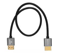Kondor Blue KB-HDMI2.1-BK 0.43 m HDMI Type A (Standard) HDMI Type A (Standard) 3D 48 Gbit/s Black