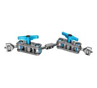 KONDOR BLUE | Cine Magic Arm Pro | 1/4"-20 Mounting Ball Heads, Lightweight, Pro Mounting Solution, Adjustable Tension, Strong & Reliable Articulating Arms | Raven Black