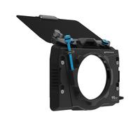 KONDOR BLUE | Matte Box Base Kit | Can Hold a Single 4x5 Filter in The Front-Loaded Holder, Made from Premium Materials/finishes for Durability, & Rigidity