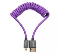 Kondor Blue KB-MC-FHDMI-12-P HDMI cable 0.61 m HDMI Type A (Standard) HDMI Type D (Micro) Purple