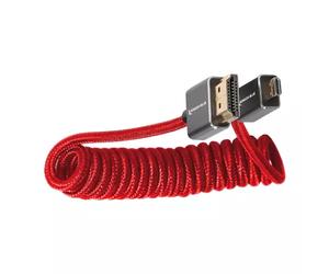 Kondor Blue KB-MC-FHDMI-12-R HDMI cable 0.6 m HDMI Type A (Standard) HDMI Type D (Micro) Red