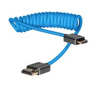 Kondor Blue Coiled Mini HDMI to Full HDMI (12-24 inch)