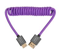 Kondor Blue Gerald Undone Mini HDMI to Full HDMI Cable 12&quot