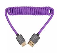 Kondor Blue KB-MN-FHDMI-12 HDMI cable 0.6 m HDMI Type C (Mini) HDMI Type A (Standard) Purple