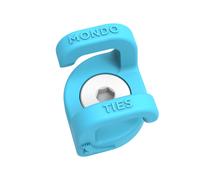 KONDOR BLUE x Armando Ferreira | MondoTies XL Cable Management Clips for Cameras | Cable Organization, 3/8"-16 Mounted, Holds 3-6 Cables, & Supports up to 15lbs of Force (4-Pack) | Blue