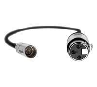 Kondor Blue Mini XLR to XLR for BMPCC & C70- Black, 16-inch