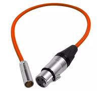 Kondor Blue KB-MXLR-16-R camera cable 0.41 m Black Red