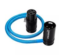 Kondor Blue KB-MXLRF16. Connector 1: XLR Connector 1 gender: Male Connector 2: XLR Connector 2 gender: Female Cable length: 0.4 m Product colour: Blue