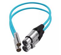 Kondor Blue KB-MXLRM-F16. Connector 1: XLR Connector 1 gender: Female Connector 2: mini XLR (3-pin) Connector 2 gender: Male Cable length: 0.4 m Product colour: Blue