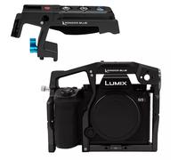 Kondor Blue KB-PS5II-Bk. Product type: Cage Product colour: Black Compatibility: Panasonic LUMIX S5II/X. Width: 151 mm Depth: 52 mm Height: 124 mm. Number of products included: 2 pc(s)