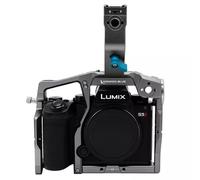 Kondor Blue KB-PS5II. Product type: Cage Product colour: Grey Compatibility: Panasonic LUMIX S5II/X. Width: 151 mm Depth: 52 mm Height: 124 mm. Number of products included: 2 pc(s)