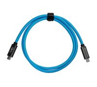 KONDOR BLUE 3' USB 4.0 Type C Cable | Blazing 40Gb/s Speeds | 5A 100W | Braided Cable | Thunderbolt 4 Compatible