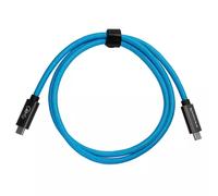 Kondor Blue KB-USB4C-6. Cable length: 1.83 m. Connector 1: USB C Connector 2: USB C USB version: USB4 Gen 2x2 Maximum data transfer rate: 40 Gbit/s Product colour: Blue Black