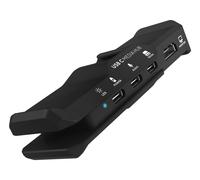 KONDOR BLUE | USB-C Media Hub for iPhone 15/16 | Mobile Video Rigs, Full Sized HDMI for Video Monitoring & Workflows | Raven Black