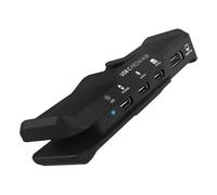 Kondor Blue KB-USBC-AHUB-BK interface hub USB Type-C 10000 Mbit/s Black