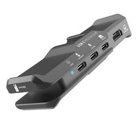KONDOR BLUE | USB-C Media Hub Compatible with iPhone 15/16 | Mobile Video Rigs, Full Sized HDMI for Video Monitoring & Video workflows | (Space Gray)