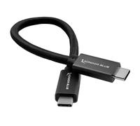 Kondor Blue KB-USBC-BK USB cable USB 3.2 Gen 2 (3.1 Gen 2) 0.216 m 10 Gbit/s 100 W Black