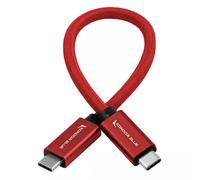 Kondor Blue KB-USBC-R USB cable USB 3.2 Gen 2 (3.1 Gen 2) 0.216 m 10 Gbit/s 100 W Red