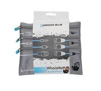 Kondor Blue KB-WIM-AP audio cable 1.5 m XLR Grey